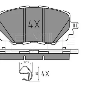 KLOCKI HAM. MAZDA P. MX-5 1,5-2,0 15- Zamów teraz