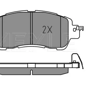 KLOCKI HAM. MAZDA P. 2 1,5 14- Łatwy zwrot