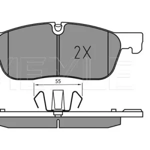KLOCKI HAM. JAGUAR P. XE/XF 2,0-3,0 15- Wyprzedaż