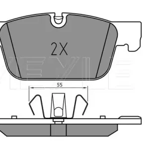KLOCKI HAM. VOLVO P. S60/S90/V60/V90/XC60 2,0 16- Bezpieczne zakupy