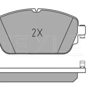 Szybka wysyłka KLOCKI HAM. DB P. W205/S205 1,6 14-