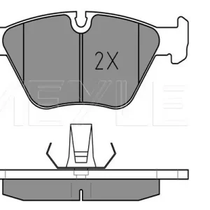 Szybka dostawa KLOCKI HAM. BMW P. E39 520-540 10/96-