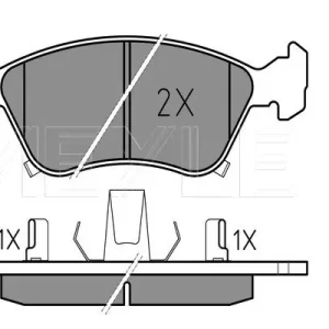 Taniej KLOCKI HAM. TOYOTA P. AVENSIS 97-03 Z CZUJNIKIEM