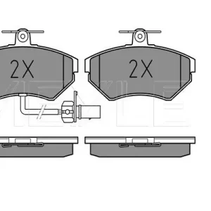 KLOCKI HAM. VW P. A4 94-/PASSAT 96- Z CZUJNIKIEM Kup online