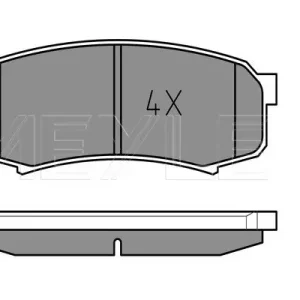 KLOCKI HAM. TOYOTA T. LANDCRUISER 03/PAJERO 03- Popularny