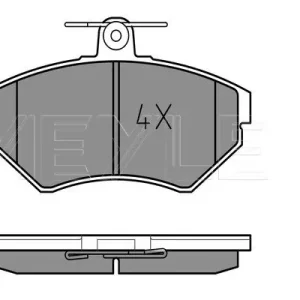 Hit sprzedaży KLOCKI HAM. VW P. POLO/CADDY/IBIZA/CORDOBA/VENTO/GOLF 3