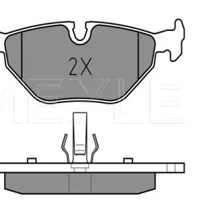 Bezpieczna płatność KLOCKI HAM. BMW T. E46 98-