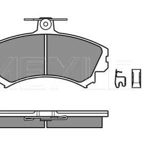 KLOCKI HAM. MITSUBISHI P. COLT 04-/SMAR FORFOUR Taniej