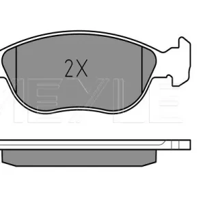 KLOCKI HAM. FIAT P. BRAVO/BRAVA/MAREA 95-02 Z CZUJNIKIEM Dostępne od ręki