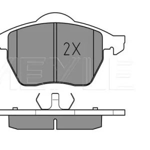 Hit cenowy KLOCKI HAM. VW P. A3/PASSAT/TT