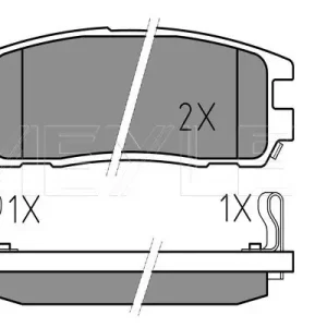 KLOCKI HAM. OPEL T. FRONTERA A/B 92- Z CZUJNIKIEM Obniżka ceny