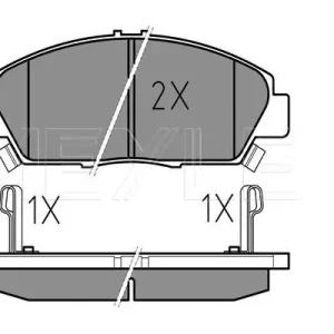 KLOCKI HAM. HONDA P. ACCORD/HR-V/LEGEND 91- Z CZUJNIKIEM Ostatnia szansa