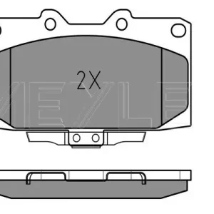 Darmowa dostawa KLOCKI HAM. SUBARU P. IMPREZA 98-/NISSAN 300ZX Z CZUJNIKIEM