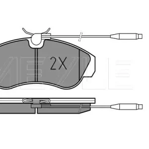 KLOCKI HAM. FIAT P. DUCATO 94-02 Z CZUJNIKIEM Sprawdź teraz