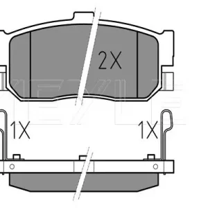 KLOCKI HAM. NISSAN T. ALMERA 98- Z CZUJNIKIEM Kup online