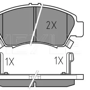 Tani KLOCKI HAM. HONDA P. CIVIC 91-