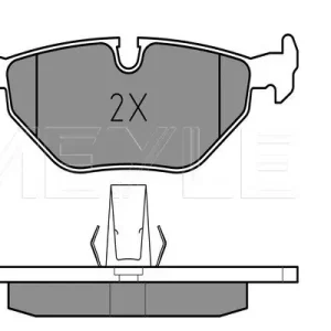 KLOCKI HAM. BMW T. E39 11/95- Hit sprzedaży