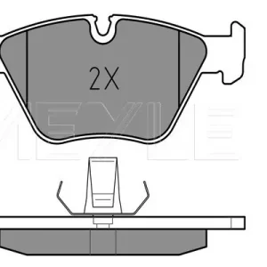 Wyjątkowa oferta KLOCKI HAM. BMW P. E39 -10/96