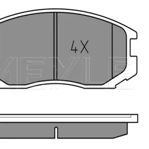 Zamów dziś KLOCKI HAM. MITSUBISHI P.