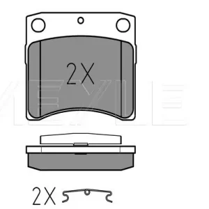 Darmowa dostawa KLOCKI HAM. VW P. T4 09/90 15