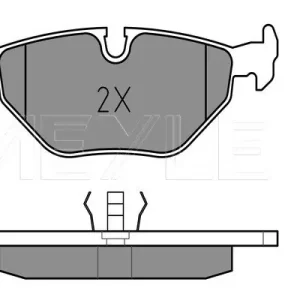 Wysoka jakość KLOCKI HAM. BMW T. E36 316-328 09/90-2000