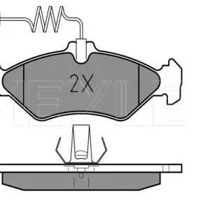 Kup teraz KLOCKI HAM. DB T. SPRINTER