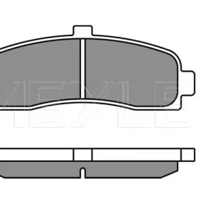 KLOCKI HAM. NISSAN P. MICRA Super okazja