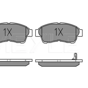 KLOCKI HAM. TOYOTA P. CARINA/COROLLA 92-01 Z CZUJNIKIEM Hit cenowy