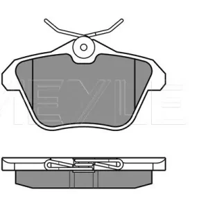 KLOCKI HAM. ALFA T. 156/166 Hit cenowy