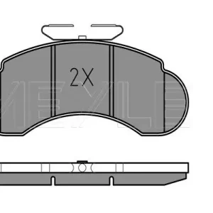 Wyprzedaż KLOCKI HAM. DB P. MB100 87-96#