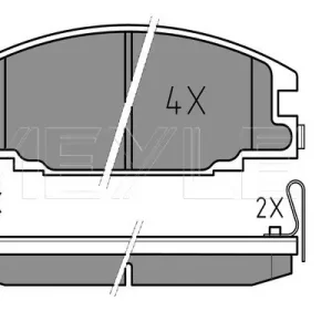 Zamów teraz KLOCKI HAM. OPEL P. FRONTERA/CAMPO 91-98 Z CZUJNIKIEM
