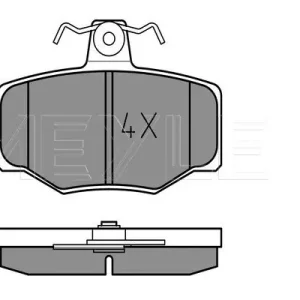 Taniej KLOCKI HAM. NISSAN T. PRIMERA 1,6-2,0 -02
