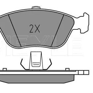 KLOCKI HAM. VOLVO P. C70/S70/V70 2,0-2,4 95-05 Bezpieczna płatność