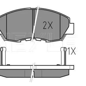 KLOCKI HAM. HONDA P. ACCORD -96 Z CZUJNIKIEM Nie przegap
