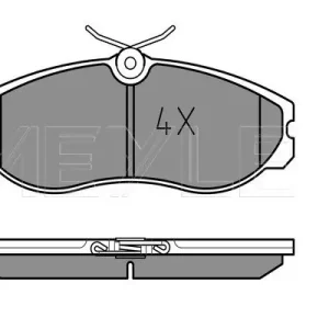 Dodaj do koszyka KLOCKI HAM. NISSAN P. TERRANO 94-
