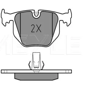 KLOCKI HAM. BMW T. E38/E46 00- Szybka dostawa