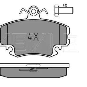 KLOCKI HAM. RENAULT P. CLIO/MEGANE/THALIA/TWINGO 91- Z CZUJNIKIEM Wyprzedaż
