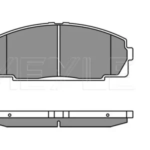 Ekspresowa dostawa KLOCKI HAM. TOYOTA P. HI-ACE