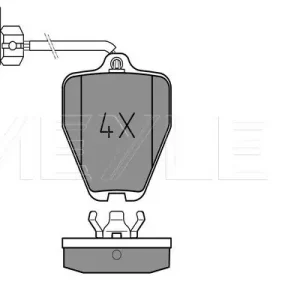 KLOCKI HAM. VW P. A4 S4 QUATTRO 97-/A6 97- Kup teraz