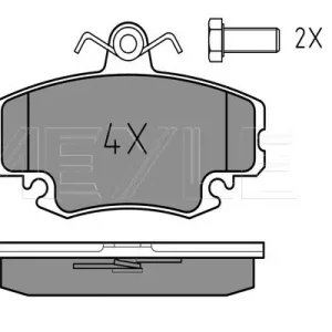 KLOCKI HAM. RENAULT P. 9/11/19/20/21/CLIO 91-L Oferta czasowa