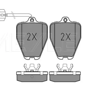 KLOCKI HAM. VW P. A6 S6 4,2 QUATTRO 94-97 Kup teraz