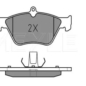 Taniej KLOCKI HAM. OPEL P. OMEGA B/VE