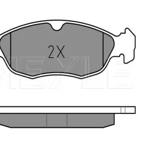 Taniej KLOCKI HAM. PEUGEOT P. 306 93-02 Z CZUJNIKIEM