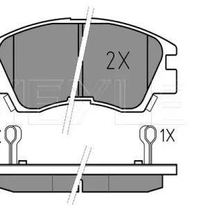 KLOCKI HAM. MITSUBISHI P. L200/L300/L400/PAJERO 84-13 Z CZUJNIKIEM Najlepsza cena