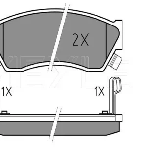 KLOCKI HAM. SUZUKI P. SWIFT 89-97 Z CZUJNIKIEM Najlepsza cena