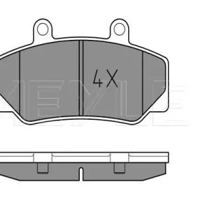 Do wyczerpania zapasów KLOCKI HAM. VOLVO P. 740