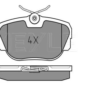 KLOCKI HAM. BMW P. 3 (E30) 1,6-2,7 82-94 Bezpieczna płatność
