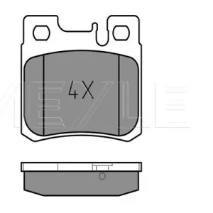 Wyprzedaż KLOCKI HAM. DB T. W124/202