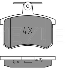 Bezpieczne zakupy KLOCKI HAM. VW T. A80/100/A4/