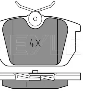 Bezpieczne zakupy KLOCKI HAM. ALFA T. 145/146/155/GTV/SPIDER 92-05/UNO